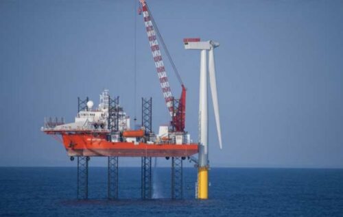 World installs 6.1GW of offshore wind in 2020, led by China