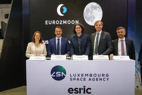 Airbus, Air Liquide et ispace Europe lancent EURO2MOON, une plateforme européenne à but non lucratif pour préparer l'utilisation des ressources lunaires