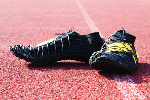 Pleko, the revolutionary spike shoes made in Carbon fiber filled composite and 3D printing