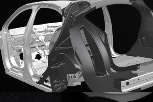 AOC has developed a unique SMC technology that enables chopped carbon fibre molded parts