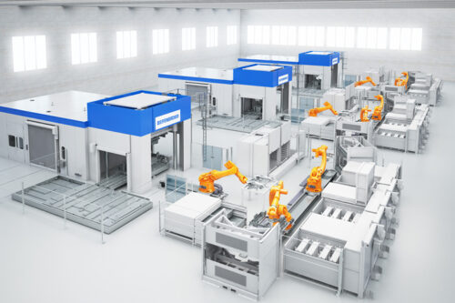 Dieffenbacher saves energy with adaptive accumulator management and short-stroke presses