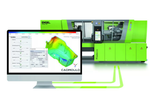 Engel sim link data interface extended to include CADMOULD