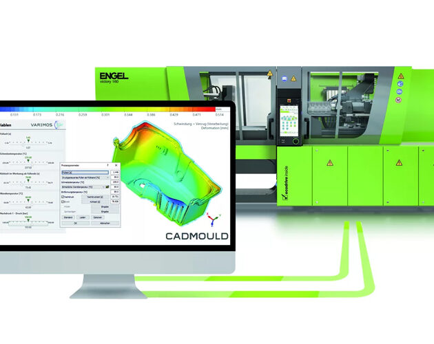 Engel sim link data interface extended to include CADMOULD
