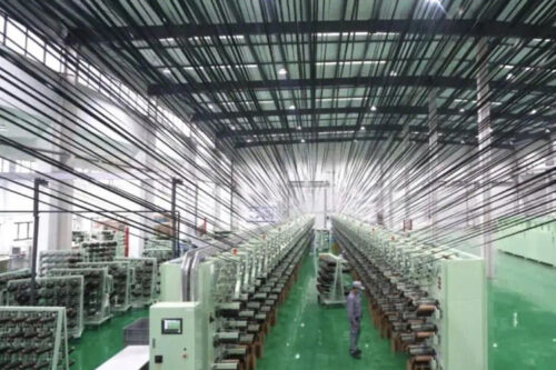 China’s Newtry passes first test of a 3,000 tons carbon fiber production line