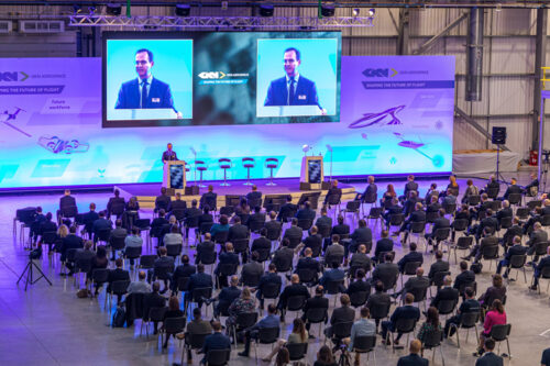 GKN Aerospace celebrates opening of UK global technology centre