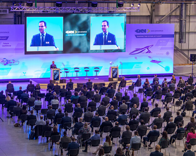 GKN Aerospace celebrates opening of UK global technology centre