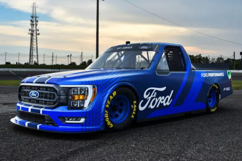 Ford unveils new-look F-150 for 2022 NASCAR Truck Series
