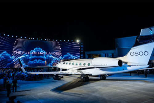 Gulfstream introduces two all-new business jets