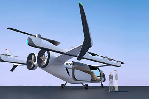 Honda is developing its eVTOL aircraft