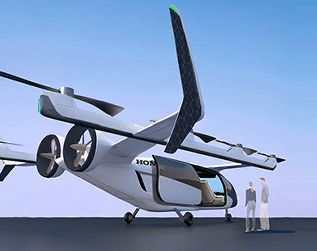 Honda is developing its eVTOL aircraft