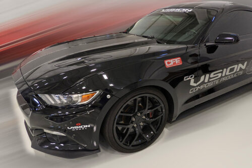 Vision Composite selects IDI carbon fiber composites for their high performance carbon fiber forged wheels