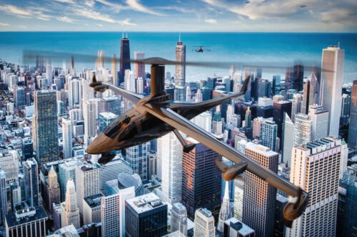 Jaunt Air Mobility conclut un accord définitif pour se joindre au AIRO Group
