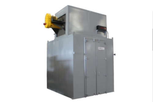 Lewco supplies custom batch oven for aerospace industry