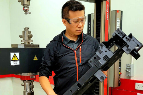 New Geely front end carrier to use innovative lightweight solution