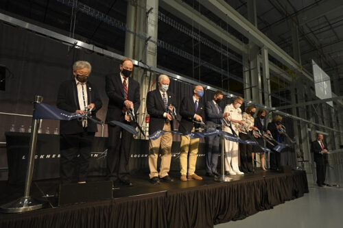 Lockheed Martin opens intelligent, advanced hypersonic strike production facility