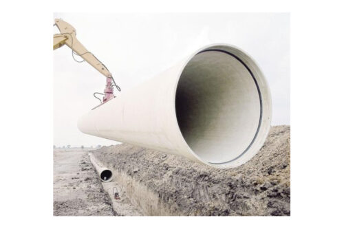Metyx multiaxial glass fiber fabrics gain GRP drinking water pipe approval