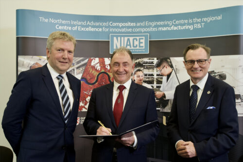 Queen’s University celebrates innovation in manufacturing