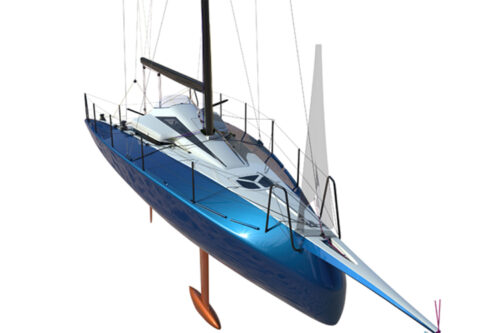 Solico delivers lightweight composite engineering package for the Aeolos Composites Performance 30