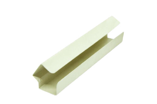 Slot liners molded in Xydar® LCP from Solvay for use as a barrier between the conductive windings and the body of electric rotors. The LCP material offers significant total cost and performance advantages to replace incumbent multi-layer films in these applications. (Photo: Solvay, PR009)