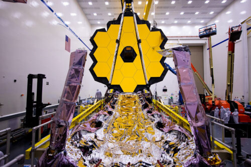 Le télescope spatial Webb en route vers les étoiles