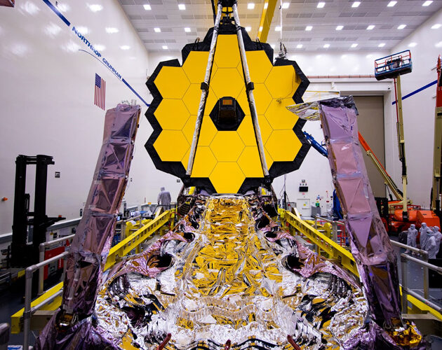 Webb space telescope en route to the stars