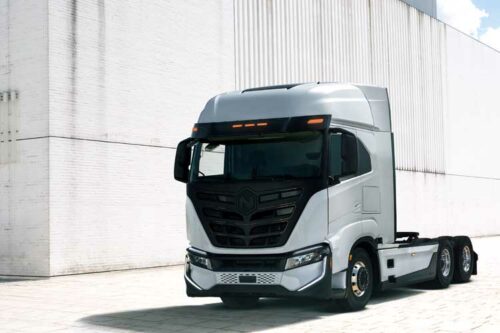 Iveco and Nikola inaugurate joint-venture manufacturing facility for electric heavy-duty trucks in Germany