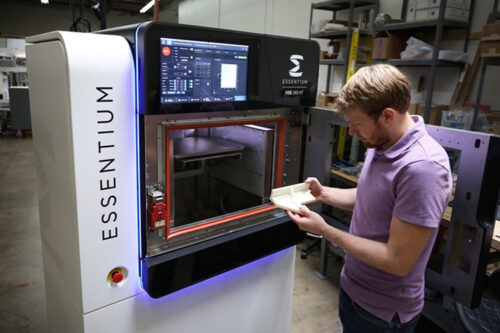 Essentium launches the HSE 240 HT, a new compact 3D printer