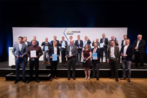 The AVK presents its coveted Innovation Awards