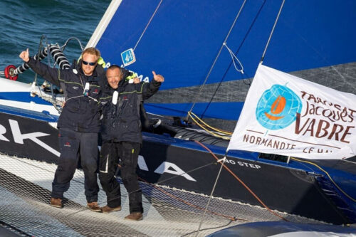 Arkema 4 à l’assaut de l’Atlantique sur la Transat Jacques Vabre