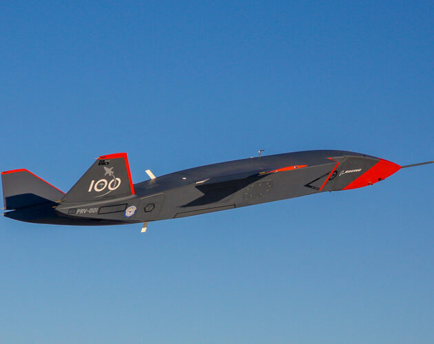 Boeing uncrewed teaming aircraft advances flight testing
