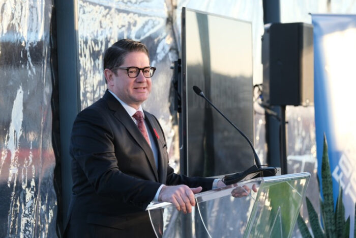 Bombardier annonce que la construction de son nouveau centre manufacturier Global à Mississauga se déroule comme prévu