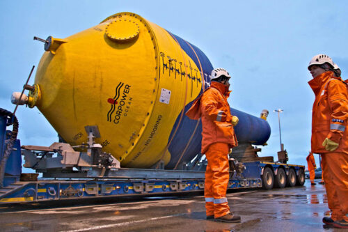 Corpower's wave energy concept