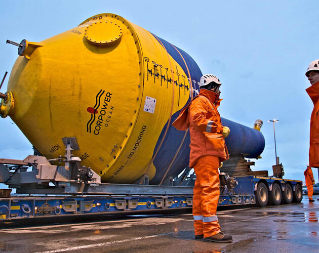 Corpower’s wave energy concept