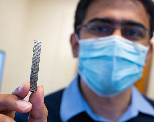Healable carbon fiber composite offers path to long-lasting, sustainable materials