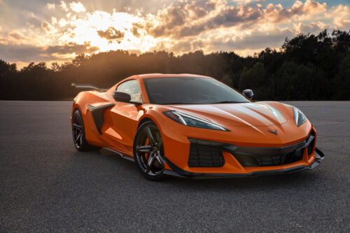 2023 Chevrolet Corvette Z06 elevates the American Supercar