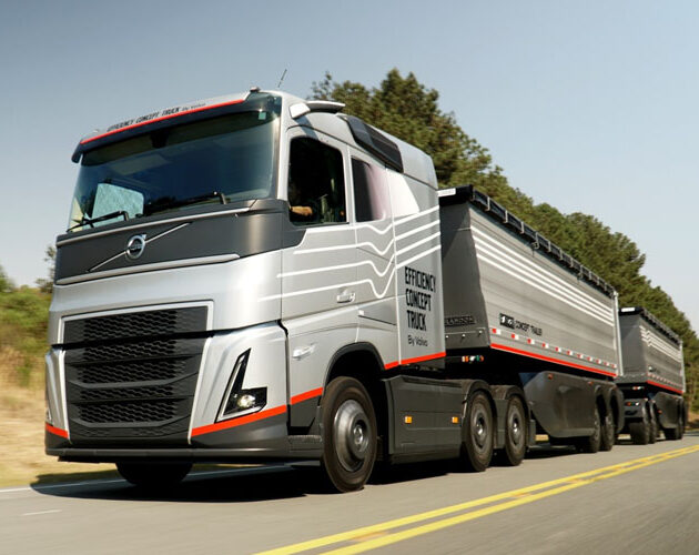 Gatron manufactured composites deflectors of concept truck