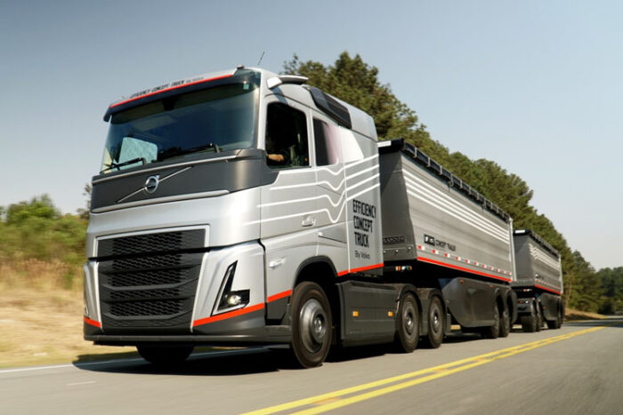 Gatron manufactured composites deflectors of concept truck