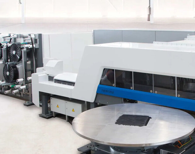 Dieffenbacher optimizes composite material utilization