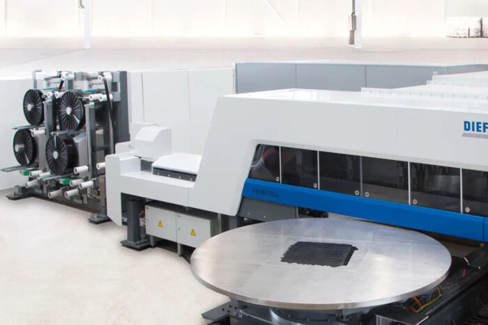 Dieffenbacher optimizes material utilization