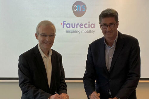 Faurecia s'associe au CNRS pour renforcer son expertise technologique