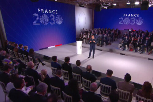 France 2030 : 800 millions d’euros dédiés à la robotique industrielle