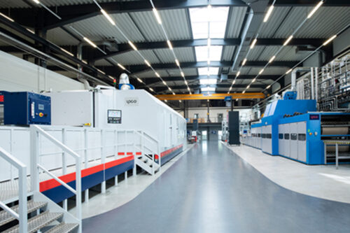 Productivity Center Goeppingen with a full range o ThermoPress pilot presses