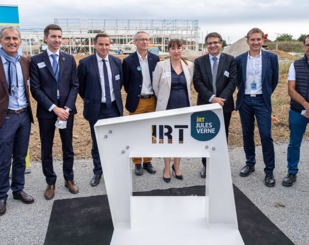 L’IRT Jules Verne a posé la première pierre du bâtiment Nautilus