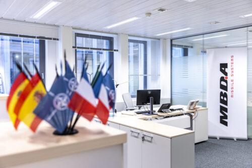 MBDA strengthens European presence with opening of a permanent office in Brussels