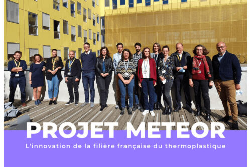 Projet METEOR : rupture technologique dans la réalisation de pré-imprégnés et composites thermoplastiques hautes performances
