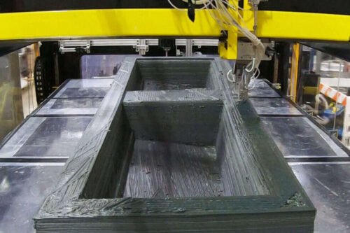 MVP releases new model of its Reactive Additive Manufacturing system for thermoset materials