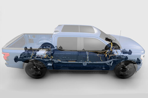 Magna helps Ford electrify the future with battery enclosures for F-150 lightning