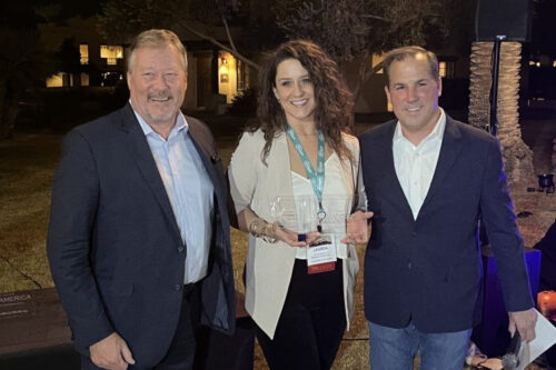 Matheson is awarded the 2021 NGV achievement award from Natual Gas Vehicles for America