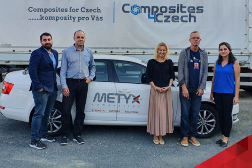 Composites for Czech s.r.o. will sell Metyx products in Czech Republic