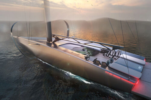 Pininfarina Nautical is collaborating with Carkeek and Persico Marine on the Persico F70 project